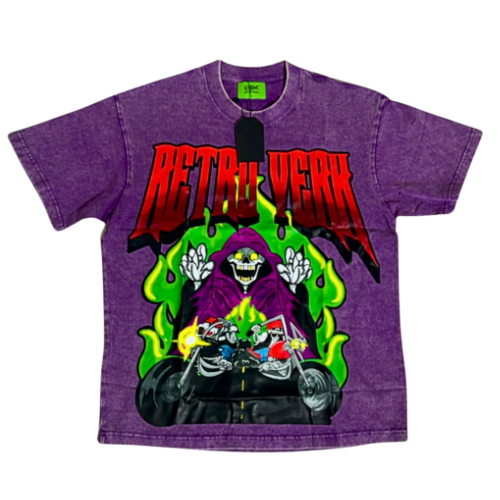 Purple Puppet Master T-Shirt